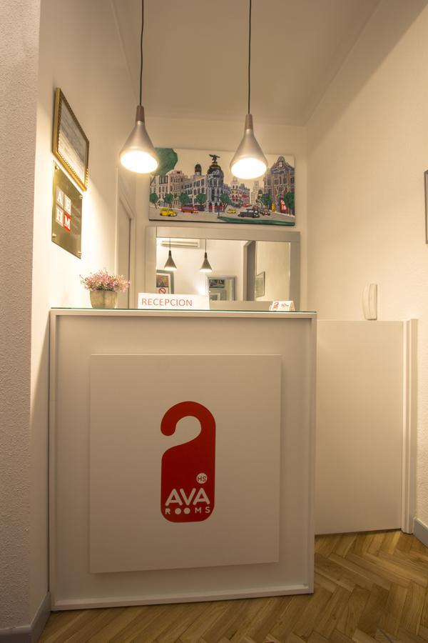 Ava Rooms Madrid Exterior foto